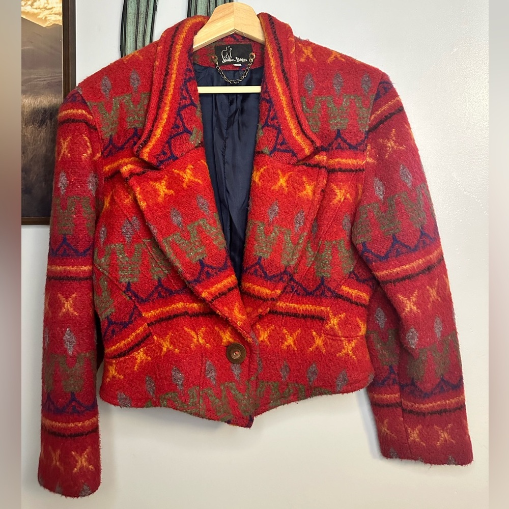 Jonathan Steven's Women’s Wool Jacket Size M